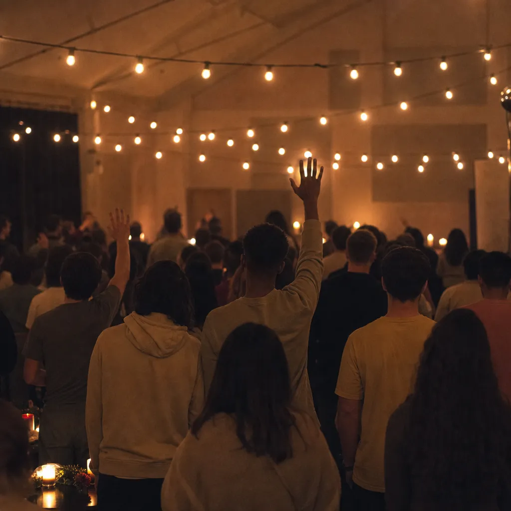 A warm worship night